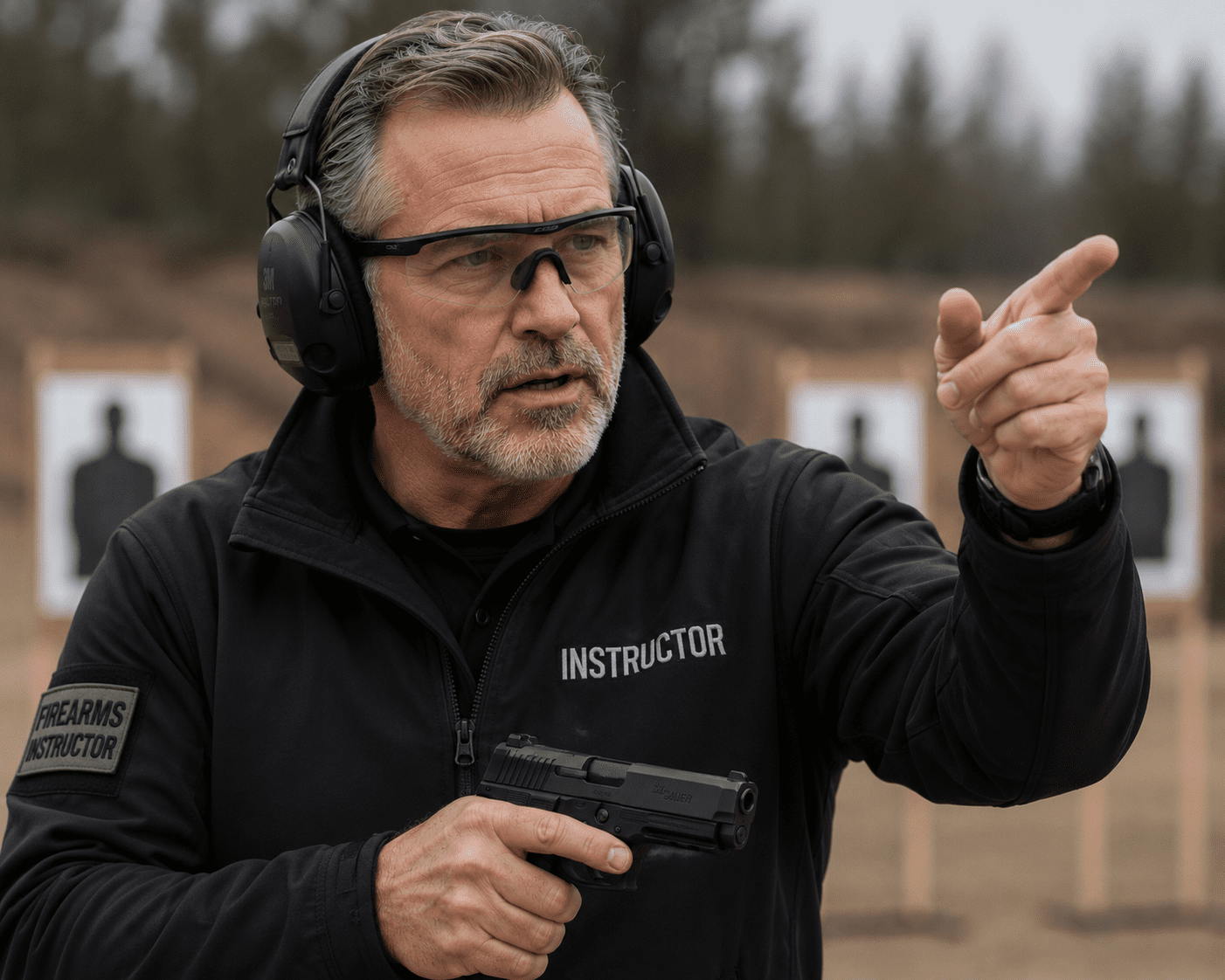 robert, Firearm instructor