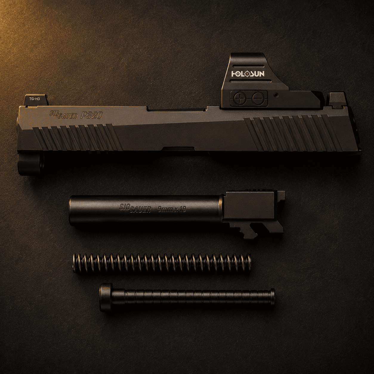 Complete Sig Slide Assemblies