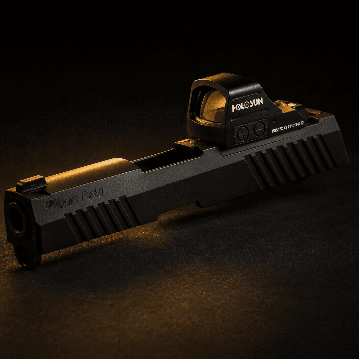 Optic Ready Sig Slides