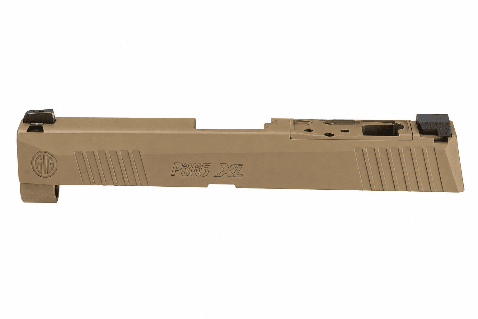 FDE SIG P365 XL Optic-Ready Slide