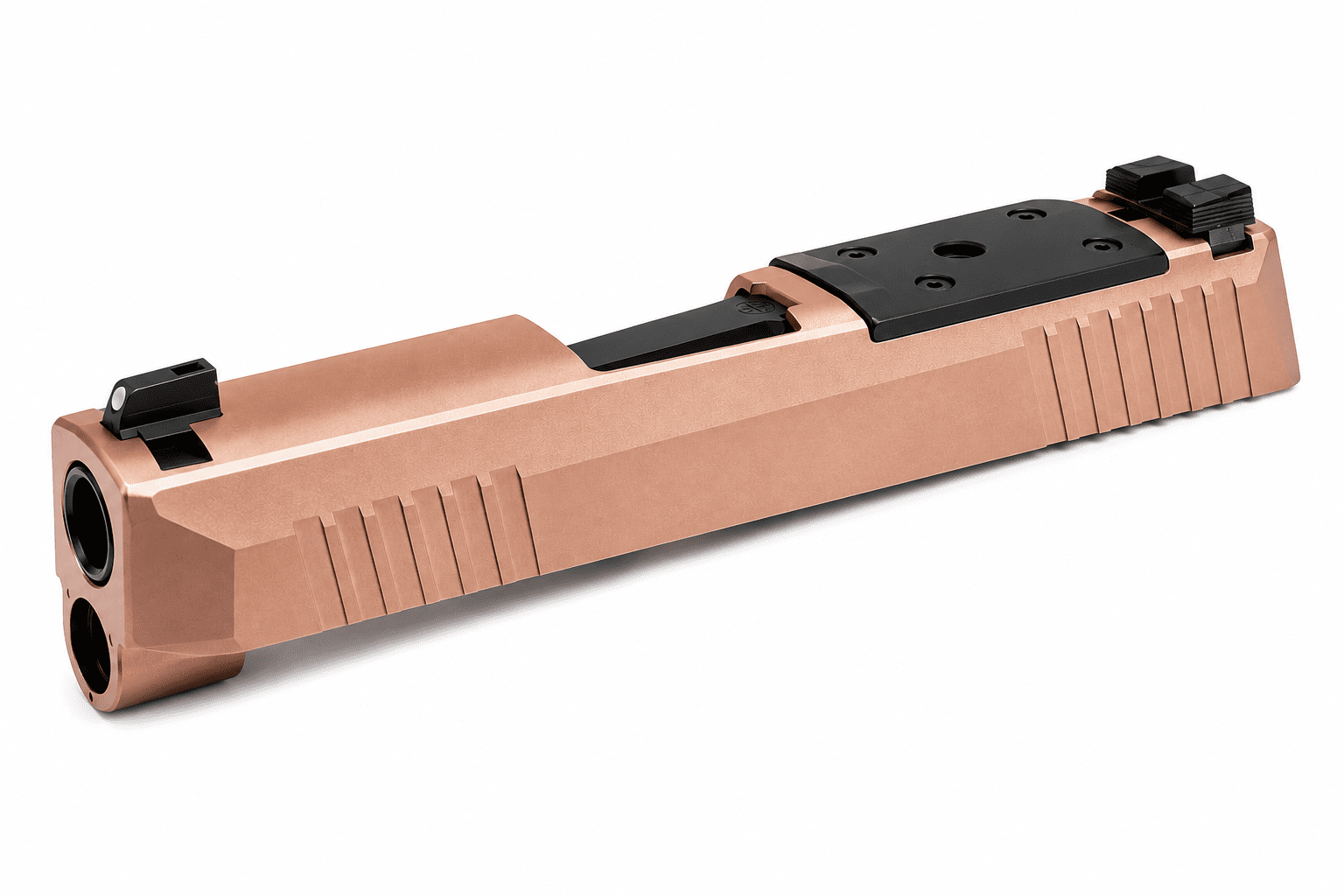 Optic-Ready Rose Gold SIG P365X Slide