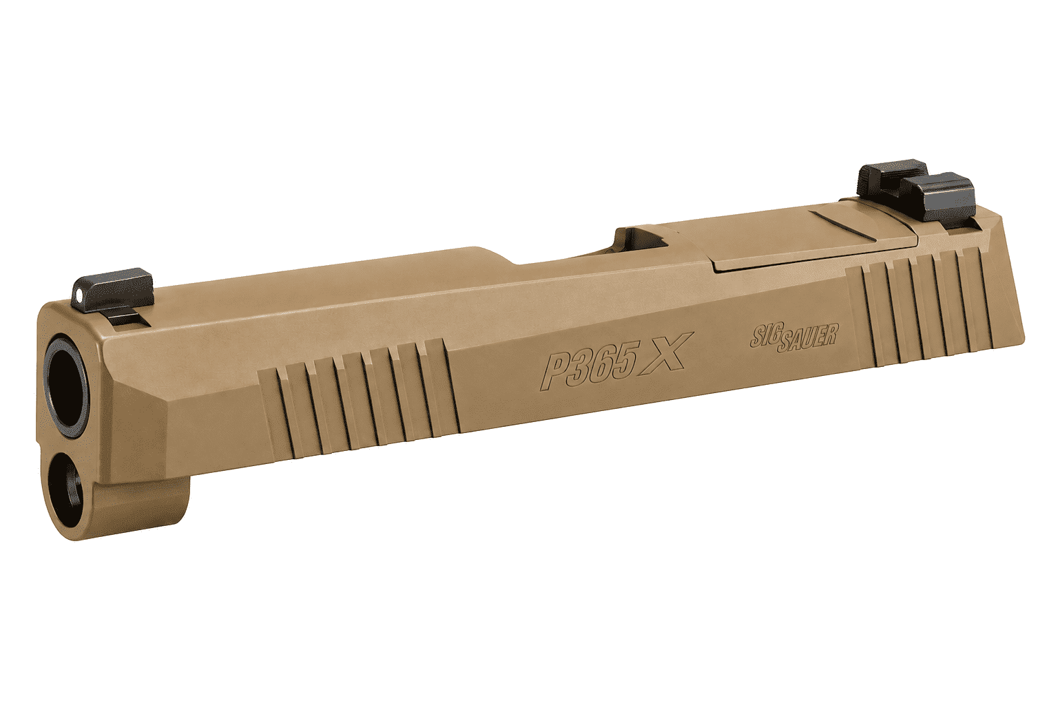 SIG Sauer P365X Complete Slide – Coyote Tan