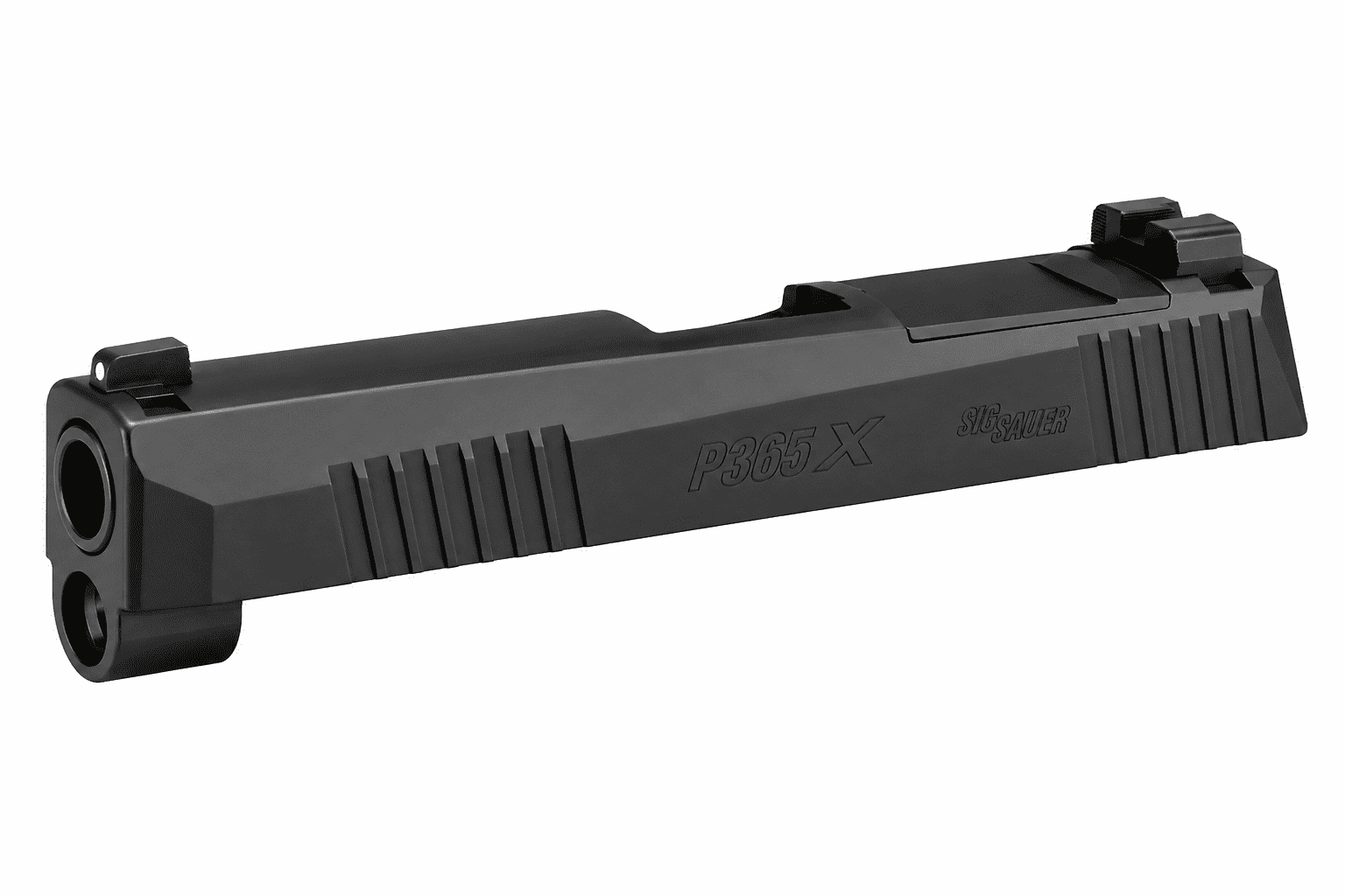 SIG Sauer P365X Matte Black Complete Slide