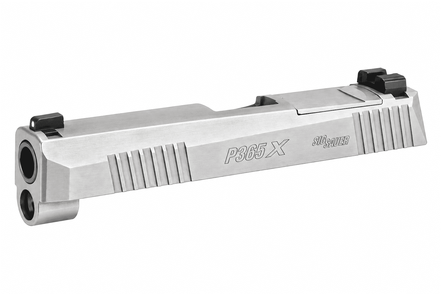 SIG Sauer P365X Complete Slide – Stainless Finish