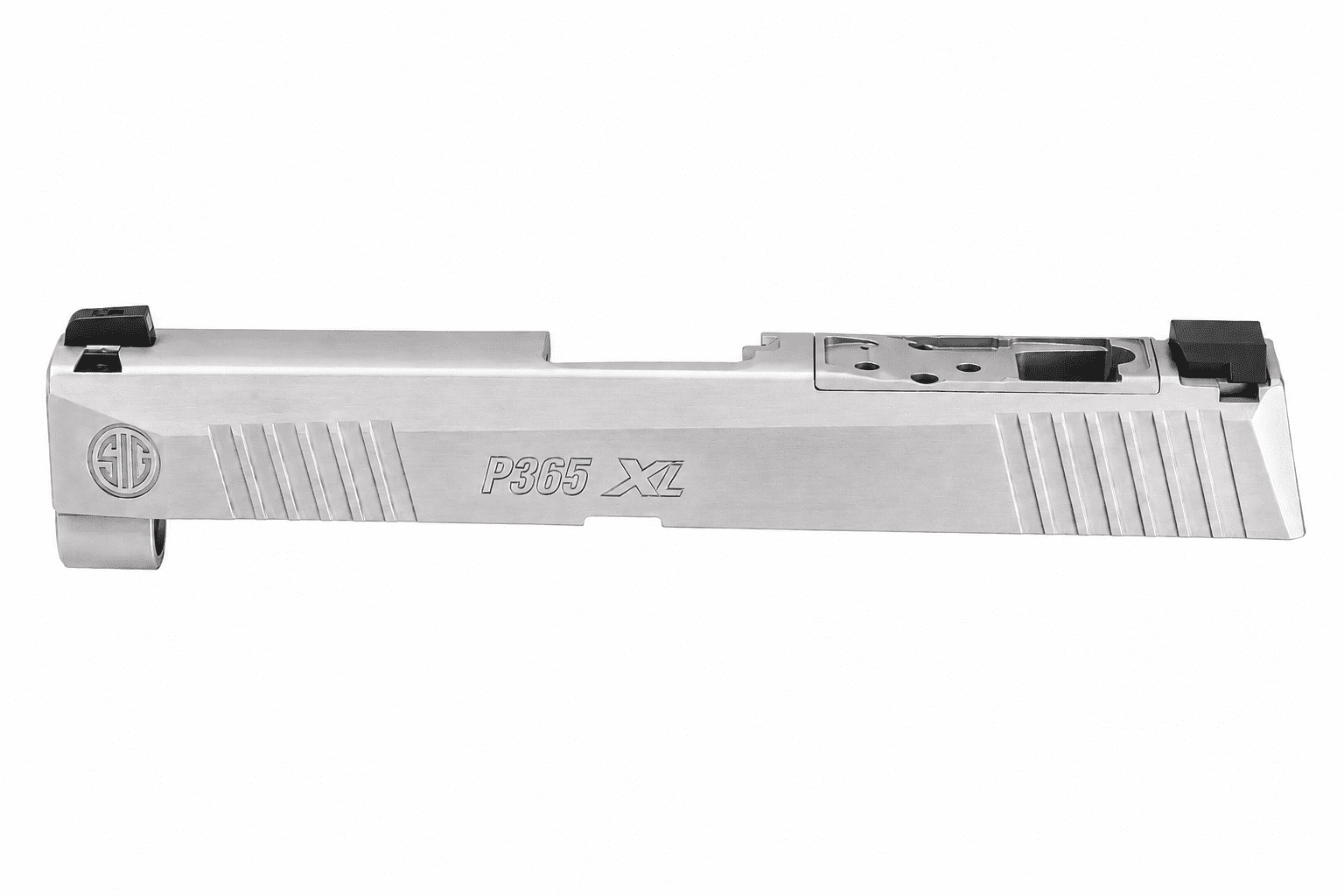 Stainless SIG P365 XL Optic-Ready Slide
