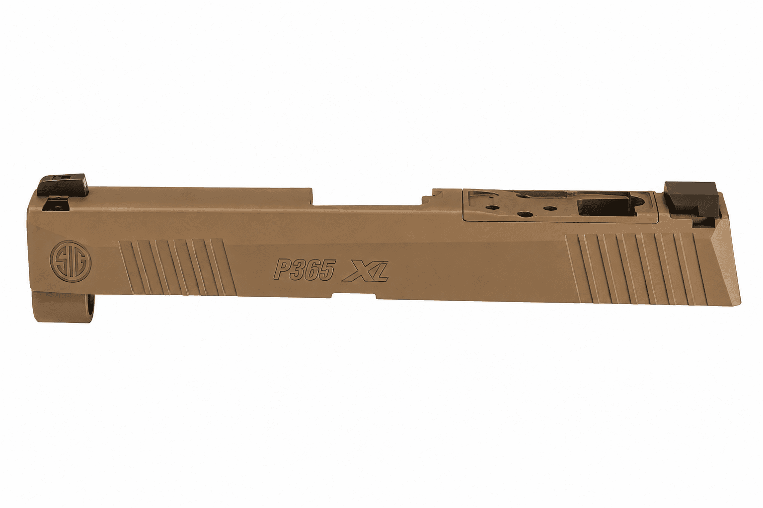 Coyote Tan SIG P365 XL Optic-Ready Slide
