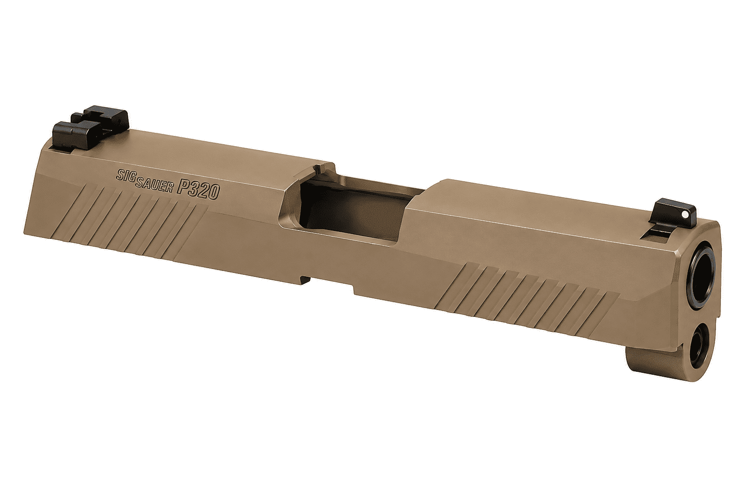 FDE P320-Style Pistol Slide