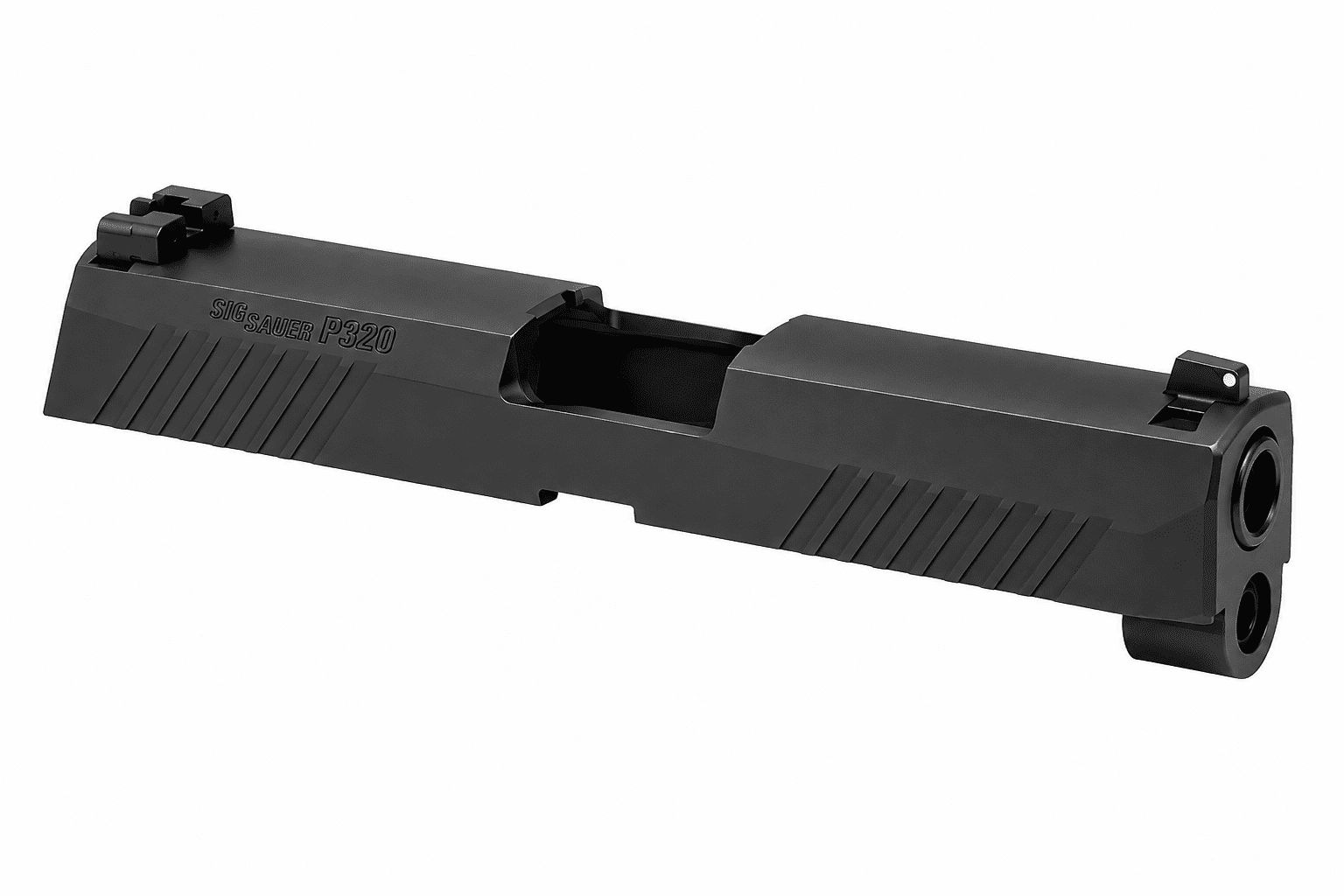 Nitron Finish P320-Style Pistol Slide
