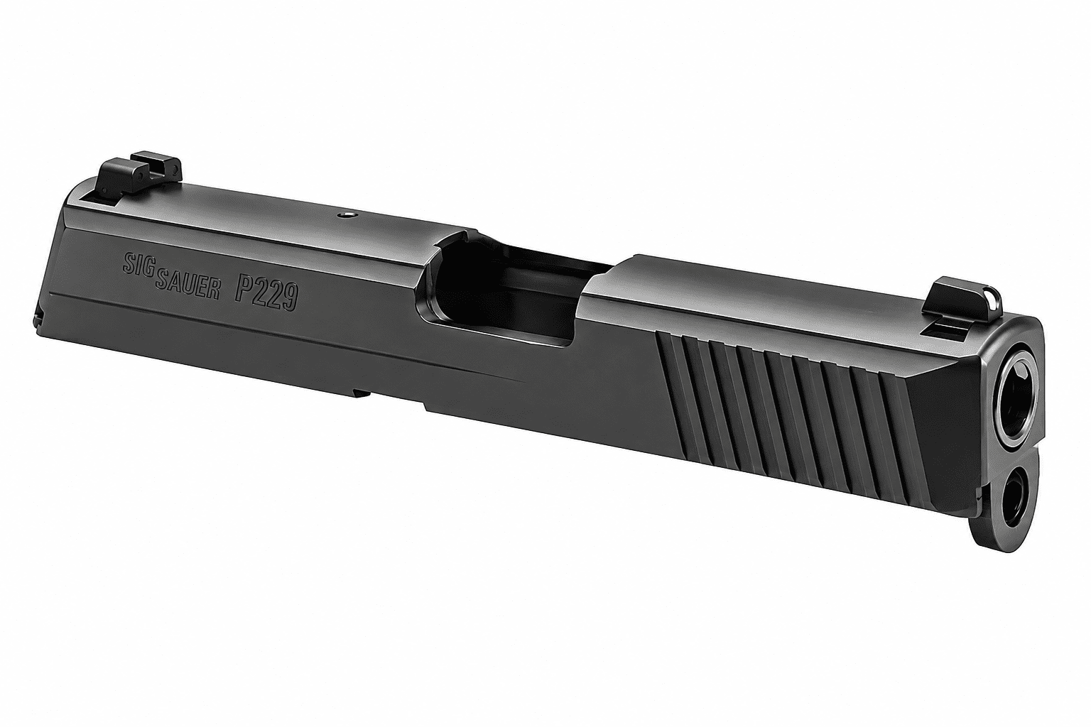 Nitron Finish P229-Style Pistol Slide
