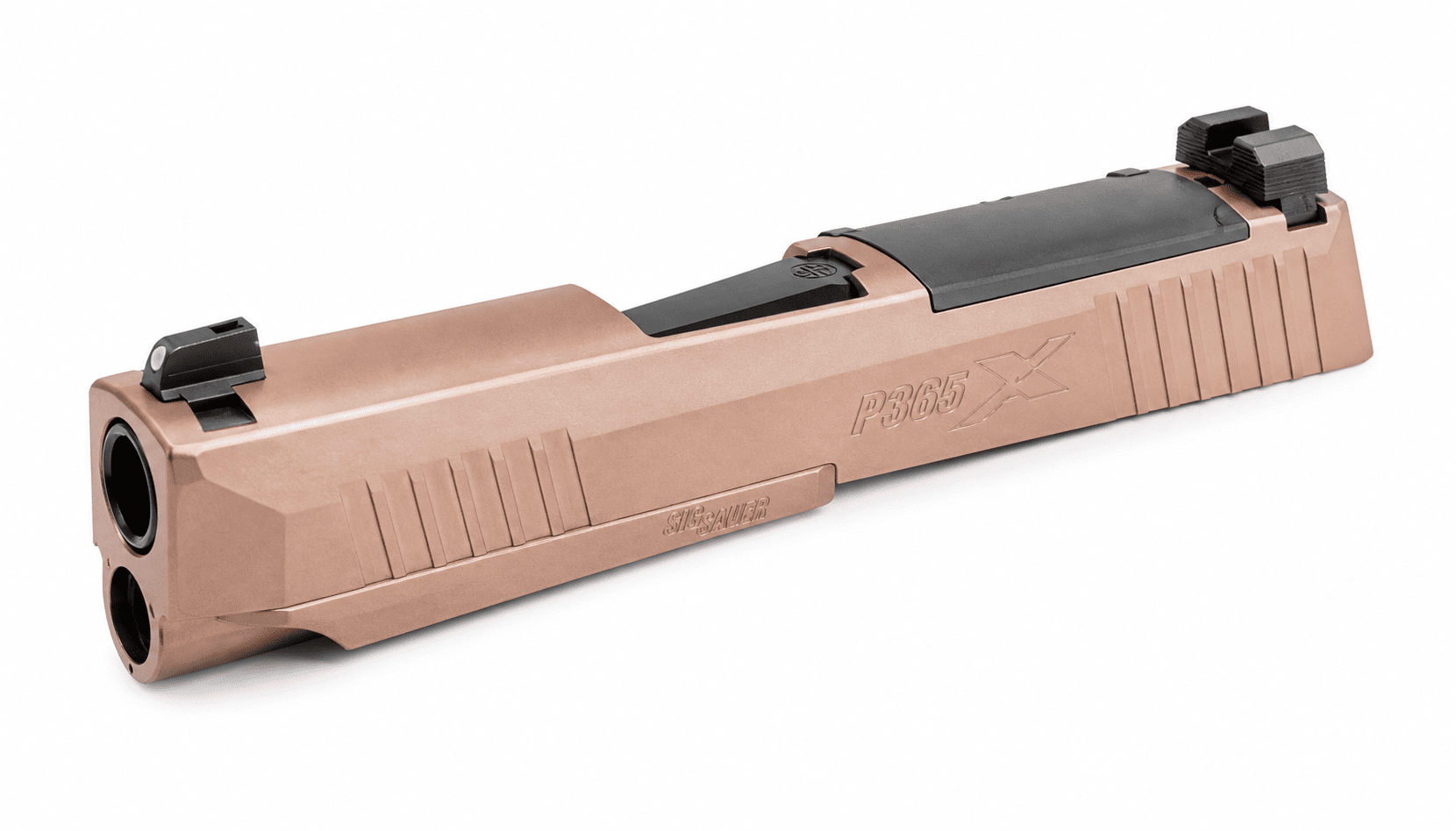 Rose Gold SIG P365X Complete Slide