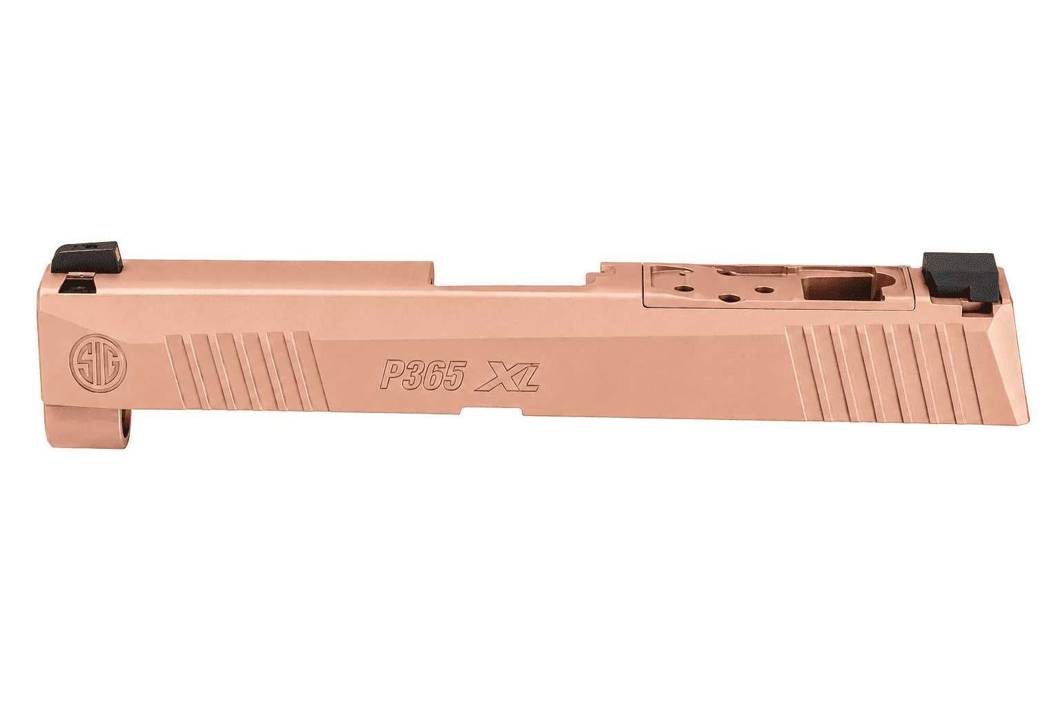 Rose Gold SIG P365 XL Optic-Ready Slide