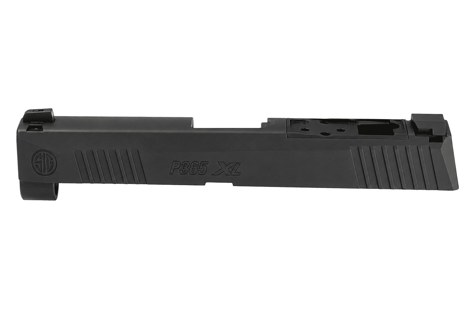 Matte Black SIG P365 XL Optic-Ready Slide
