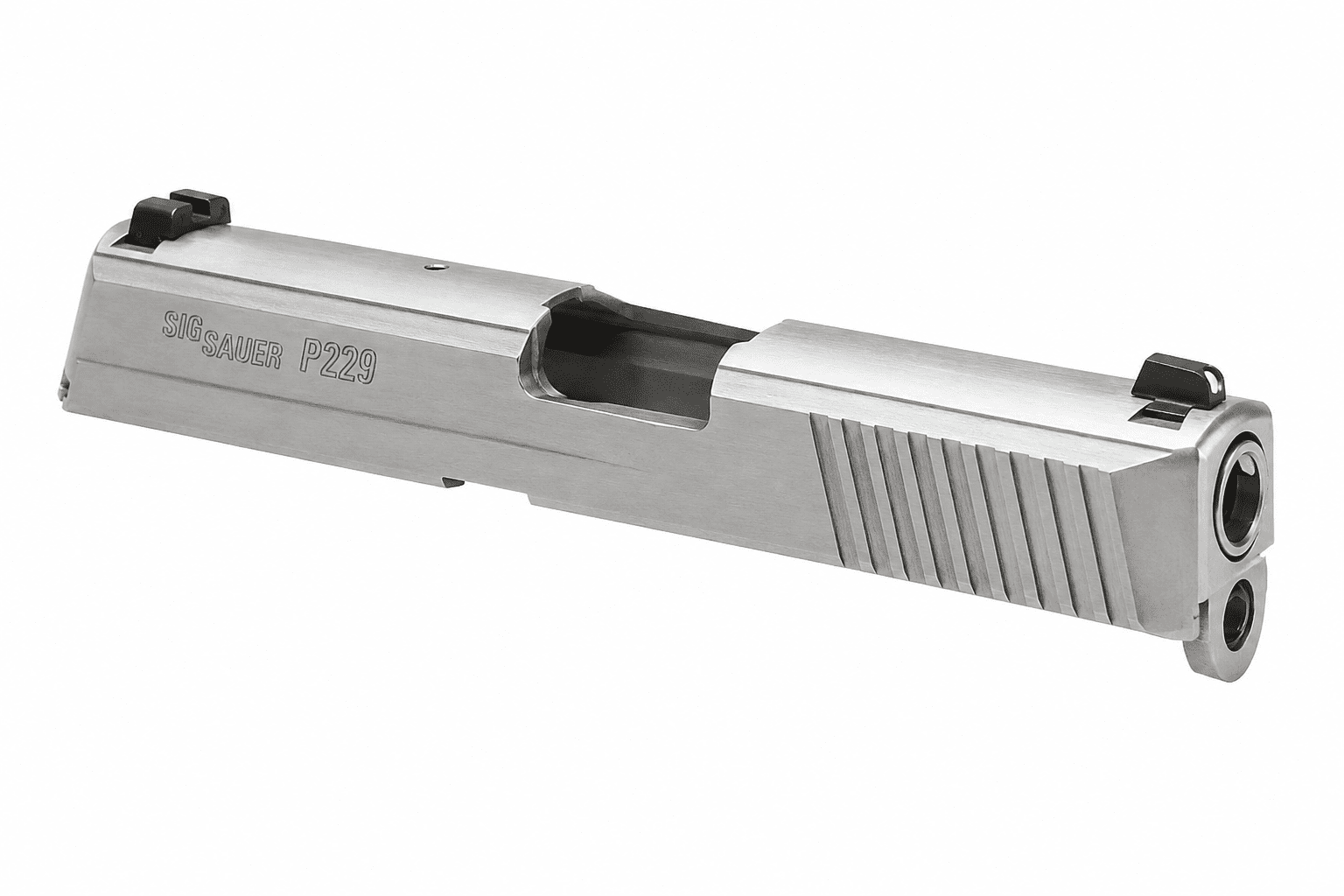 Stainless Steel P229-Style Pistol Slide