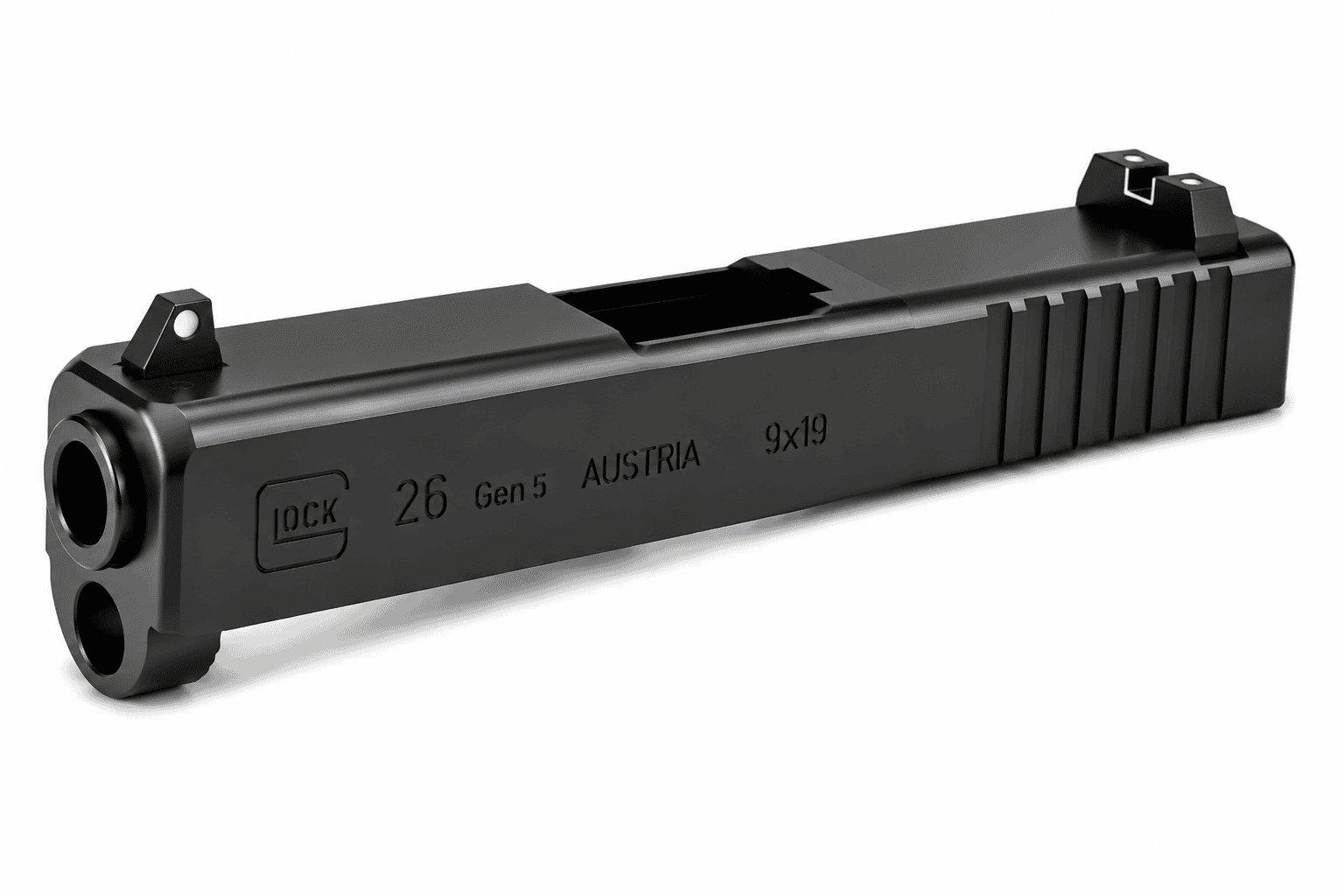 Glock 26 Slides