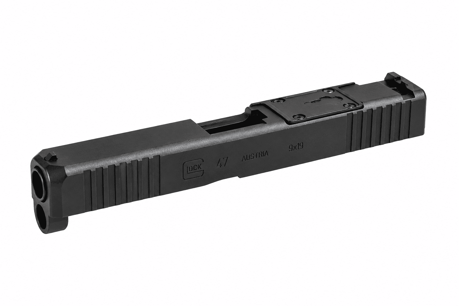 Glock 47 MOS OEM Slide — Optics Ready — Sig Slides